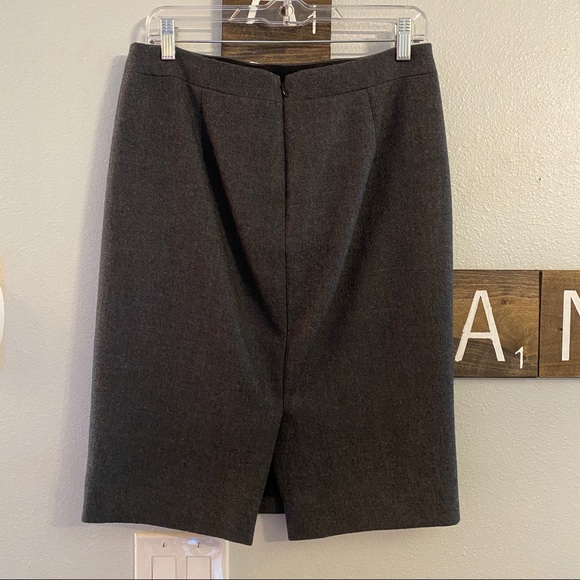 J. Crew No. 2 Pencil Skirt in Stretch Italian Wool - Picture 2 of 4